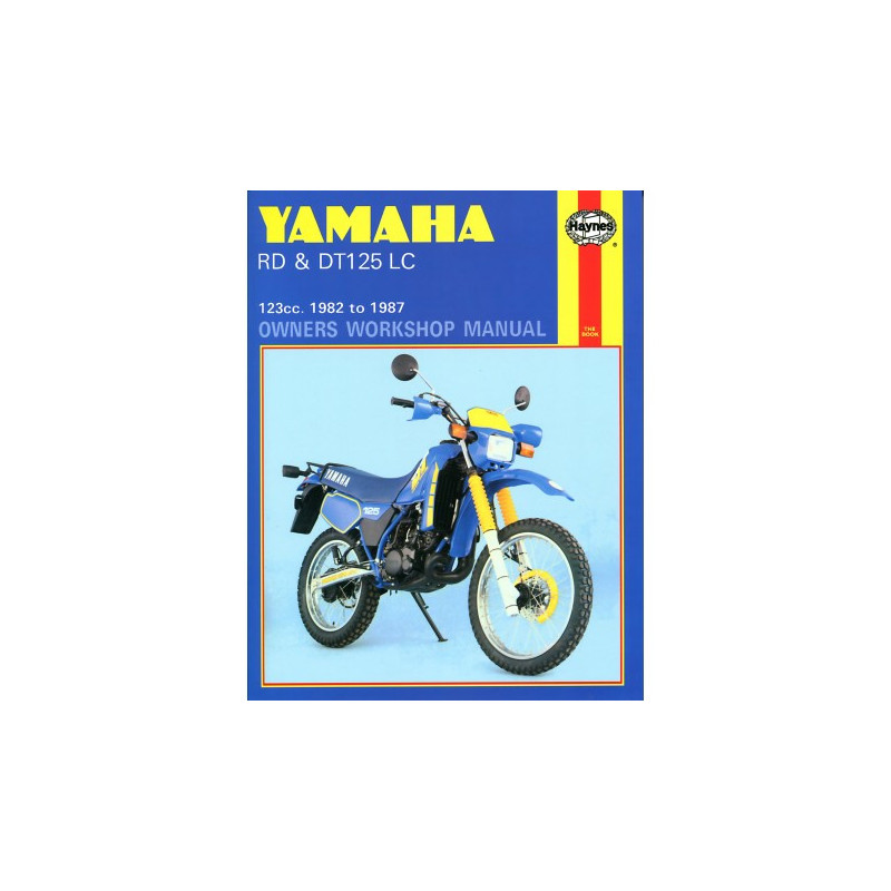 Yamaha RD & DT125LC 1982 - 1987