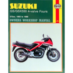 Suzuki GS/GSX550 4-valve Fours 1983 - 1988