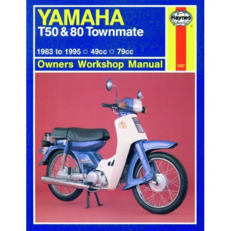 Yamaha T50 & 80 Townmate 1983 - 1995