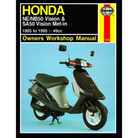 Honda NE/NB50 Vision & SA50 Vision Met-in 1985 - 1995