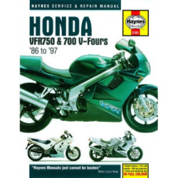 Honda VFR750 & 700 V-Fours (86 - 97)