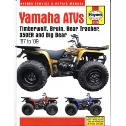 Yamaha ATVs 1987 - 2009