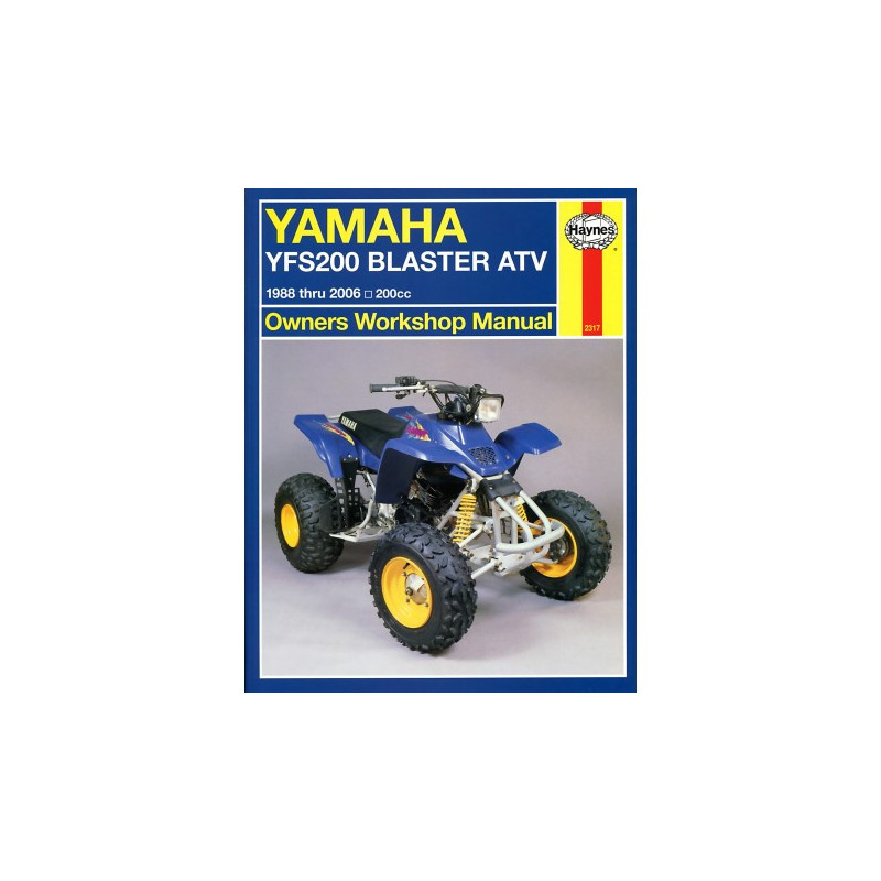 Yamaha YFS200 Blaster ATV 1988 - 2006