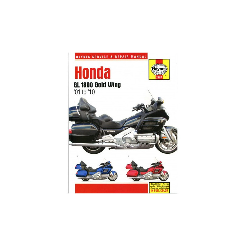 Honda GL1800 Gold Wing 1800 2001 - 2010