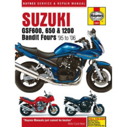 Suzuki GSF600 650 & 1200 Bandit Fours 1995 - 2006