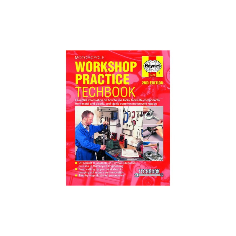 Motorcycle Workshop Practice Haynes Techbook