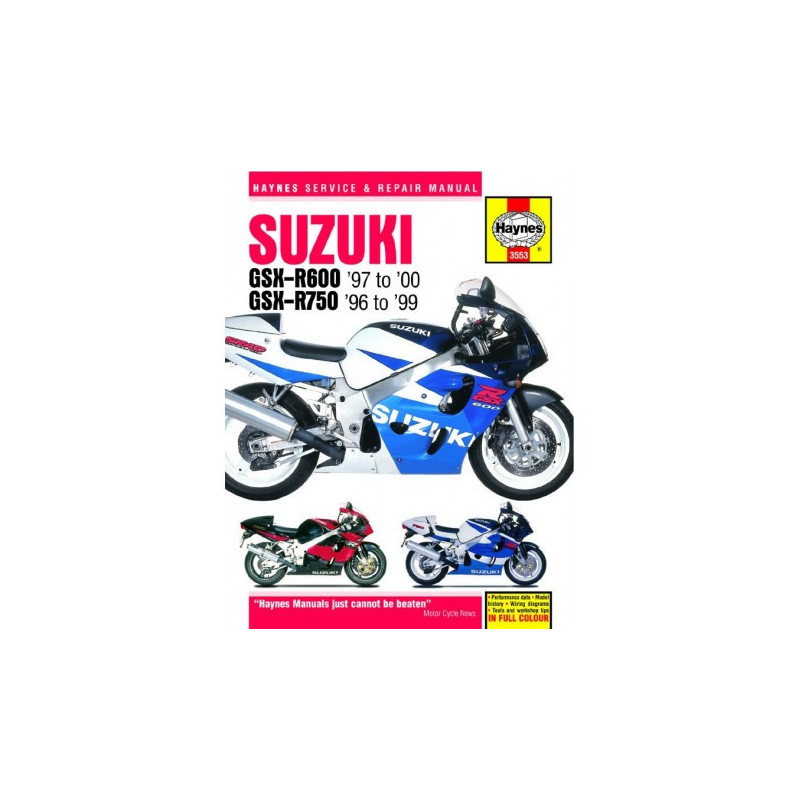 Suzuki GSX-R600 & 750 1996 - 2000