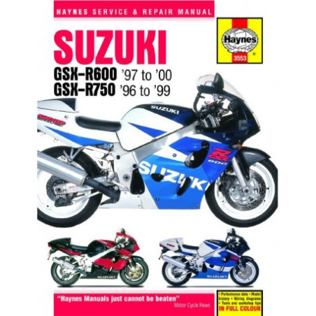 Suzuki GSX-R600 & 750 1996 - 2000