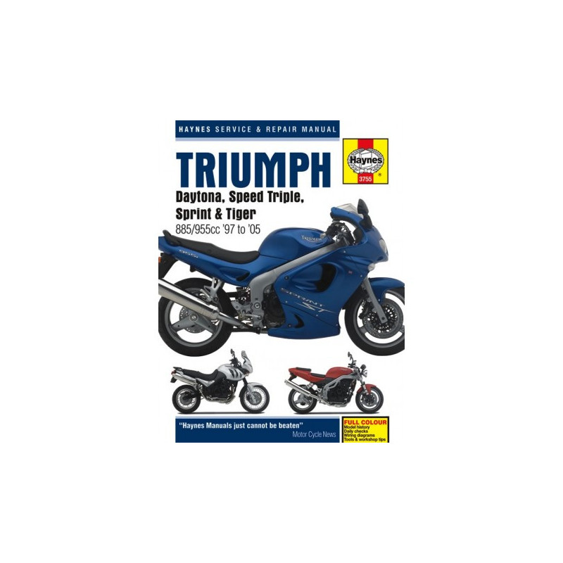 Triumph Fuel Injected Triples 1997 - 2005