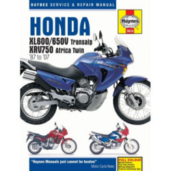 Honda XL600/650V Transalp & XRV750 Africa Twin 1987 - 2007