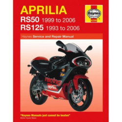 Aprilia RS50 1999 - 2006 & RS125 1993 - 2006