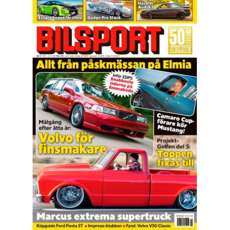 Bilsport nr 9 2012