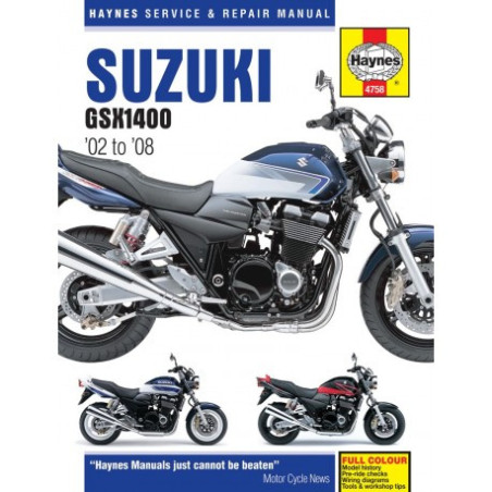 Suzuki GSX1400 2002 - 2008