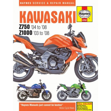 Kawasaki Z750 & Z1000 2003 - 2008