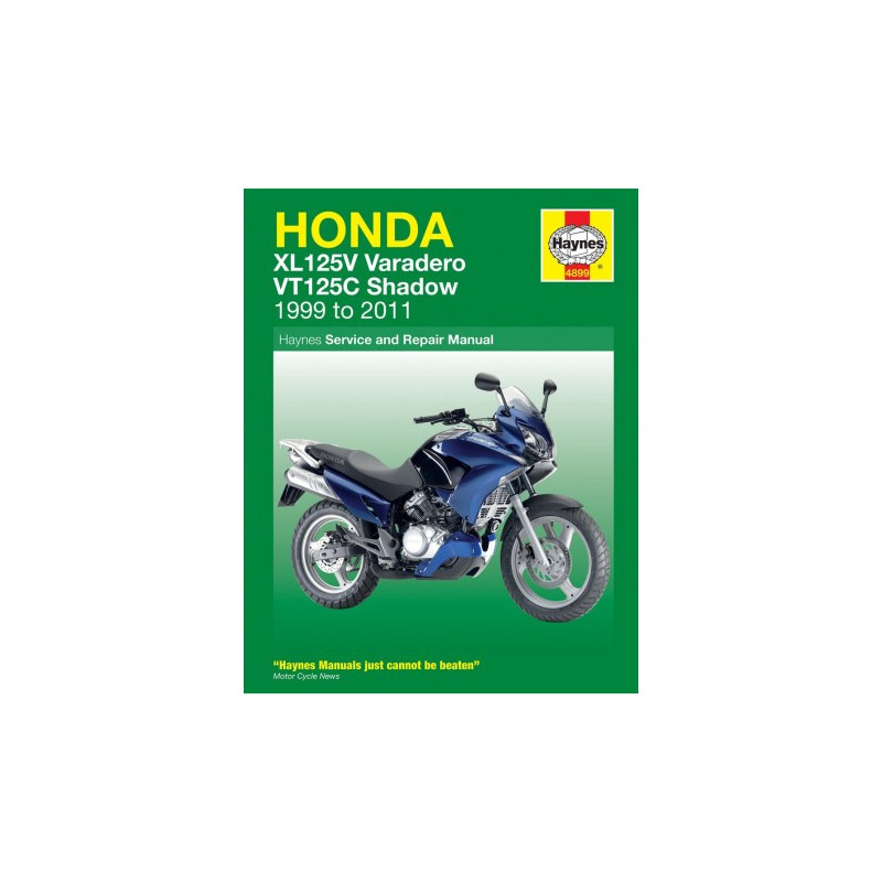 Honda XL125V & VT125C 1999 - 2011