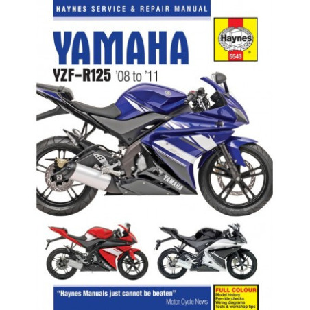 Yamaha YZF-R125 2008 - 2011