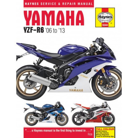 Yamaha YZF-R6 2006 - 2013