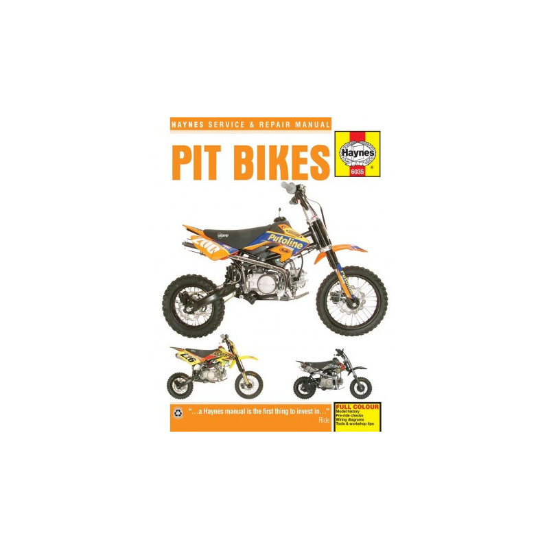 Pit Bikes Manual