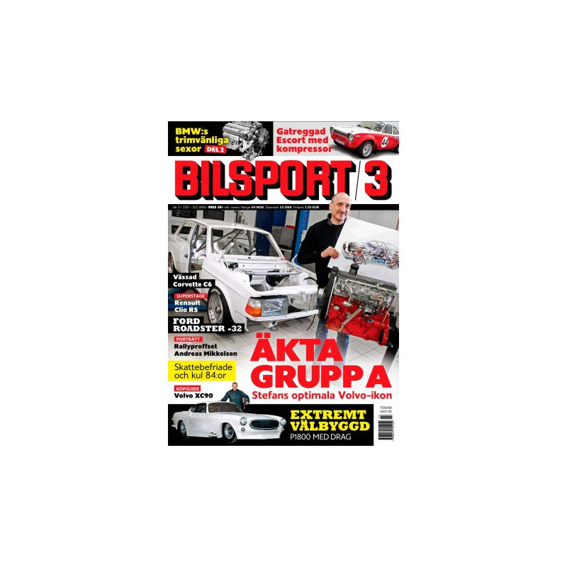 Bilsport nr 3 2014