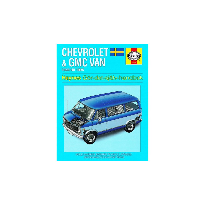 Chevrolet & GMC Van 1968 - 1995