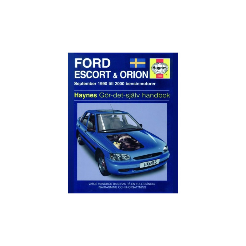 Ford Escort & Orion 1990 - 2000