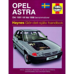 Opel Astra 1991 - 1998