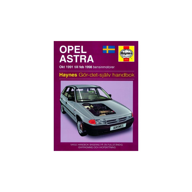 Opel Astra 1991 - 1998