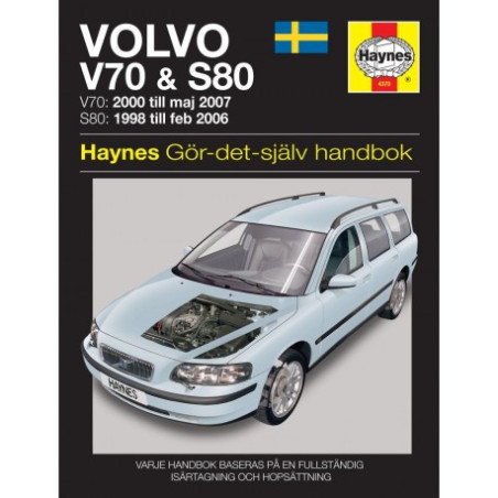 Volvo V70 & S80 1998 - 2007