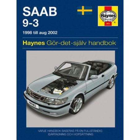 Saab 9-3 1998 - 2002