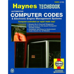 Automotive Computer Codes and Electronic Engine Management Systems Haynes Techbook