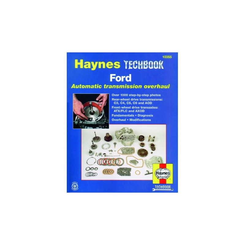 Ford Automatic Transmission Overhaul Haynes Techbook