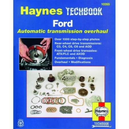 Ford Automatic Transmission Overhaul Haynes Techbook