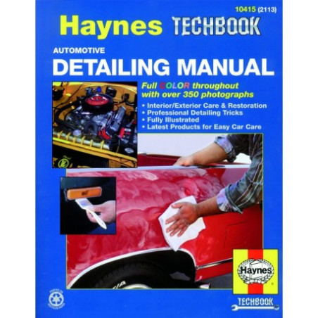 Automotive Detailing Haynes Techbook