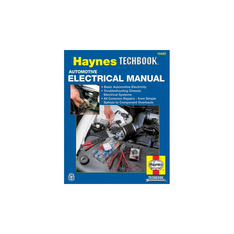 Automotive Electrical Haynes Techbook