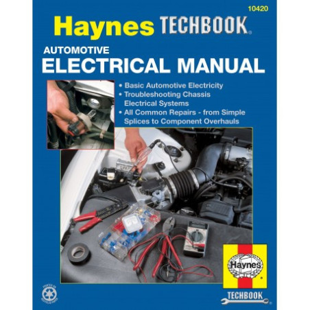 Automotive Electrical Haynes Techbook