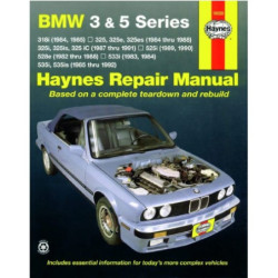 BMW 3 & 5 Series '82-'92