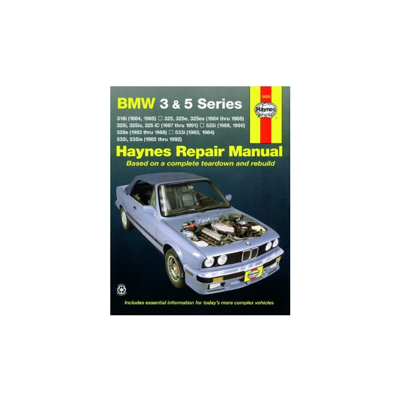 BMW 3 & 5 Series '82-'92