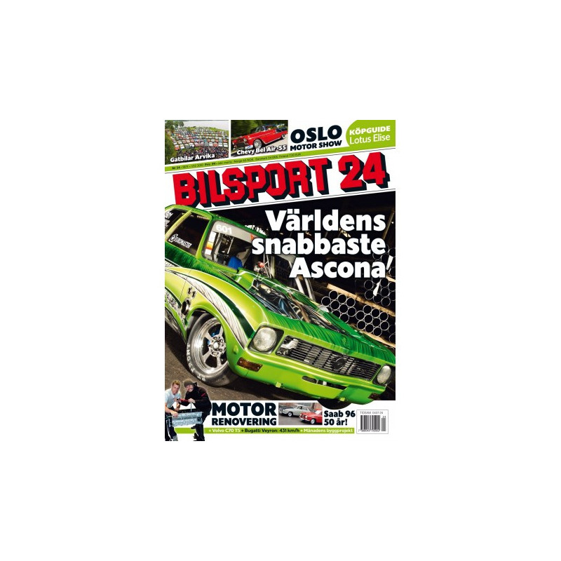 Bilsport nr 24 2010