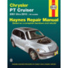 Chrysler PT Cruiser Haynes Repair Manual for all models 2001 thru 2010