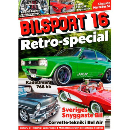 Bilsport nr 16 2011