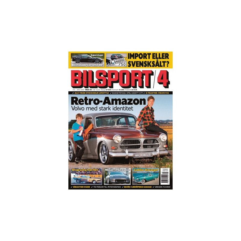 Bilsport nr 4 2013