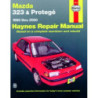 Mazda 323 and Protegé Haynes Repair Manual covering all Mazda 323 and Protegé (1990 thru 2003) (Does not include