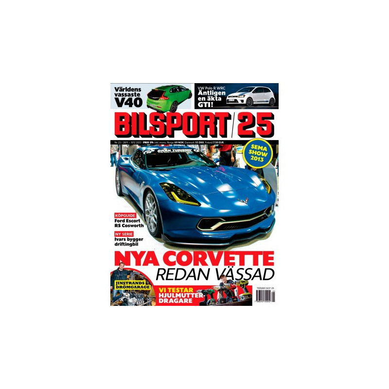 Bilsport nr 25 2013