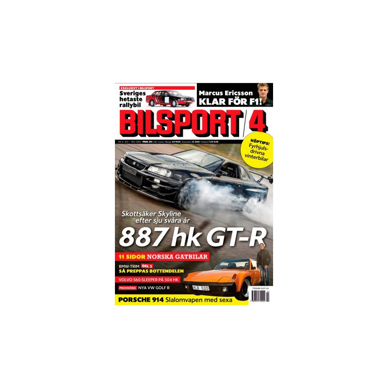 Bilsport nr 4 2014