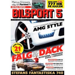 Bilsport nr 5 2014