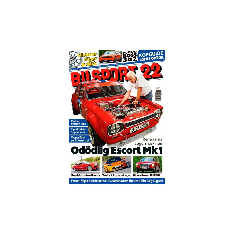 Bilsport nr 22 2011