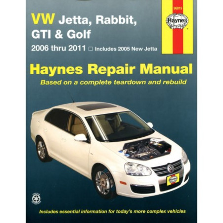 VW Jetta Rabbit GTI GLI & Golf '05-'11
