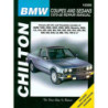 BMW Coupes and Sedans Chilton Repair Manual covering all US and Canadian models of BMW 12356 and 7 Series for 1970-