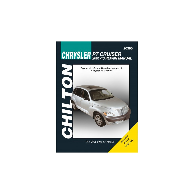 Chrysler PT Cruiser Chilton Repair Manual for 2001-10 covering all models