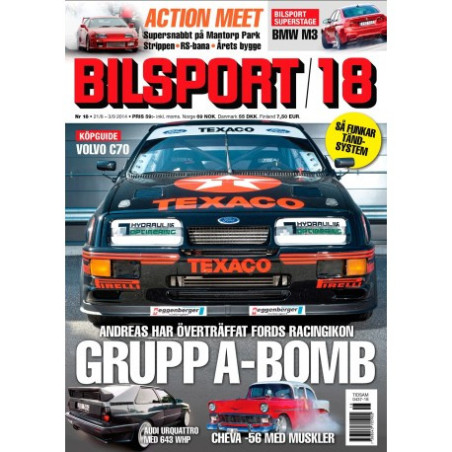 Bilsport nr 18 2014